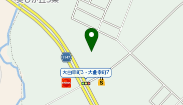 GAP Outlet三井アウトレットパーク北広島の地図画像