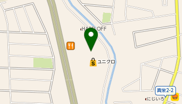 ジーユー札幌清田店の地図画像