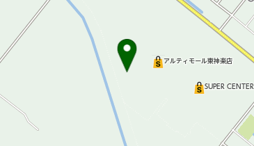 マックハウスアルティモール東神楽店の地図画像