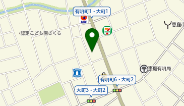 ワークマンプラス恵庭店の地図画像