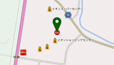 はるやまイオン三笠店の地図画像