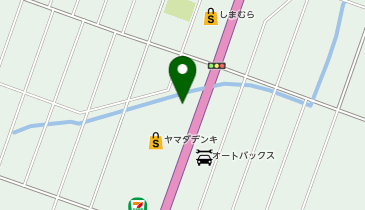 ワークマンプラス2滝川店の地図画像