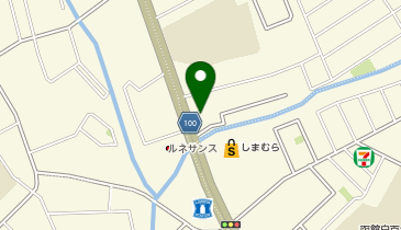 つるやゴルフ函館店の地図画像