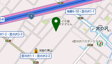 石井スポーツ宮の沢店の地図画像