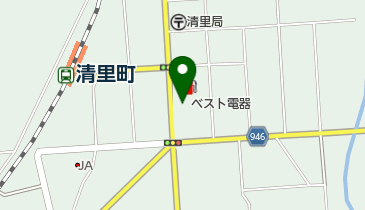 ベスト電器BFSカタヤマ清里の地図画像