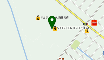 ベスト電器BESTOM東神楽店の地図画像