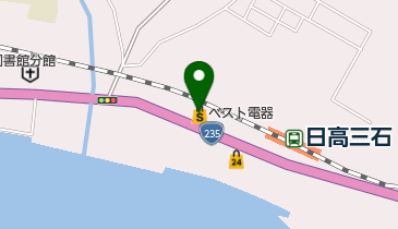 ベスト電器BFS三石店の地図画像