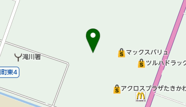 ニトリ滝川店の地図画像