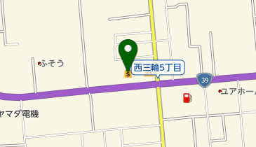 スイートデコレーション北見みわ店の地図画像