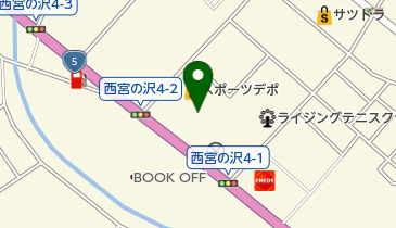ニトリ宮の沢店の地図画像