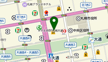 YUIQの地図画像