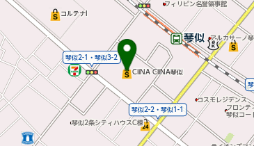 ニトリデコホームシーナシーナ琴似店の地図画像
