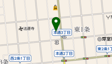 (有)珠玖ライオン堂の地図画像