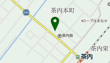 マルホン山内商店の地図画像