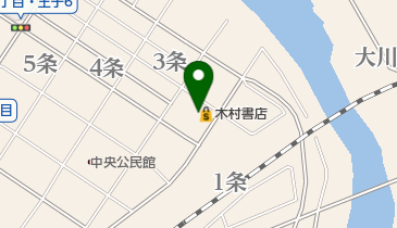 木村書店の地図画像