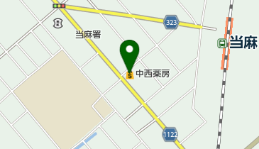 中西薬房の地図画像