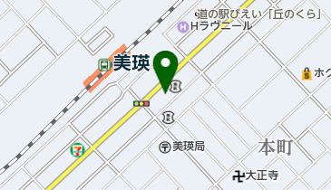 (株)阿部百貨店の地図画像