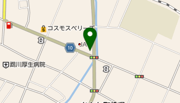 ジョイフルショップオオエの地図画像