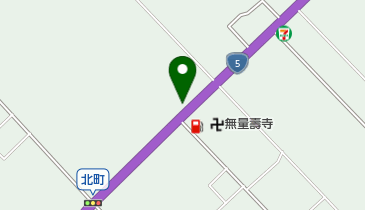 (有)ささかの地図画像