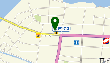 (有)大関商店の地図画像