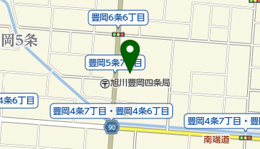 (株)旭川冨貴堂豊岡店の地図画像