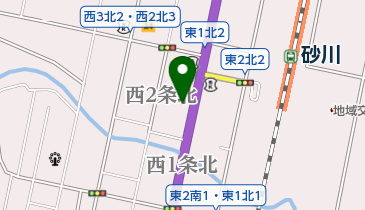 (有)いわた書店の地図画像