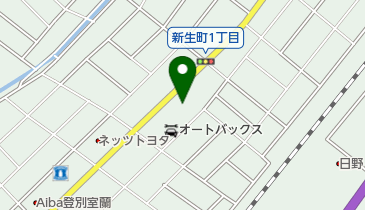 三敬堂書店の地図画像