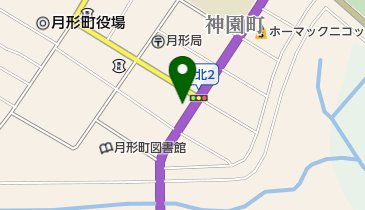 高田書店の地図画像