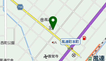 (有)高橋商店の地図画像