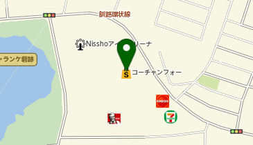 コーチャンフォー釧路店の地図画像