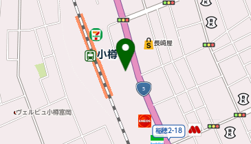 (株)紀伊國屋書店小樽店の地図画像