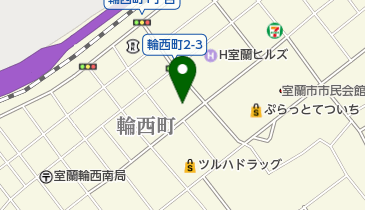 (有)文省堂の地図画像