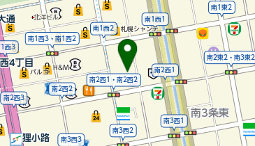 メロンブックス札幌店の地図画像