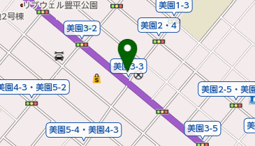 三吉屋の地図画像
