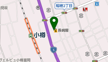 新月堂書店の地図画像