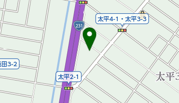 スポット太平店の地図画像