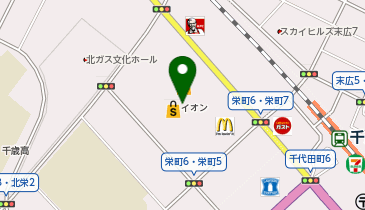 ブックセレクション山三ふじやの地図画像