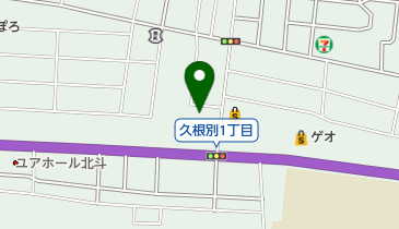 ブックポート久根別店の地図画像