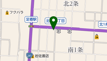 村上書店の地図画像