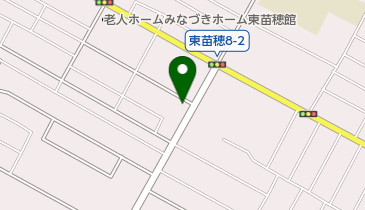 札苗書店の地図画像