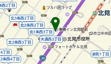 フミヤ書店の地図画像