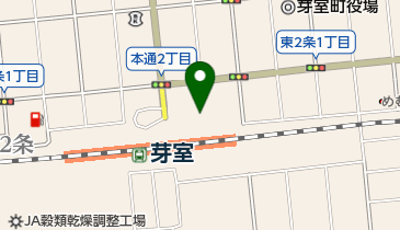 本と文具のいわたの地図画像