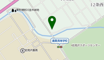 そらち書房の地図画像