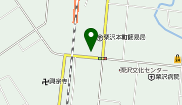 酒元書店の地図画像