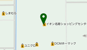 未来屋書店名寄店の地図画像