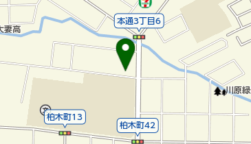 三省堂書店函館営業所川原店の地図画像