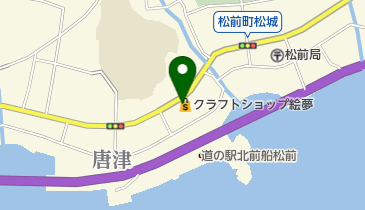 クラフトショップ絵夢の地図画像