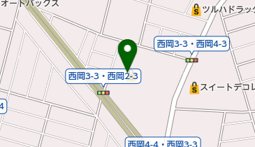 未来屋書店西岡店の地図画像