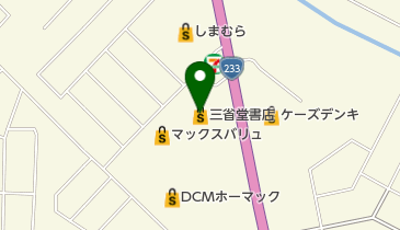 留萌ブックセンターby三省堂書店の地図画像