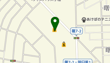 未来屋書店手稲山口店の地図画像